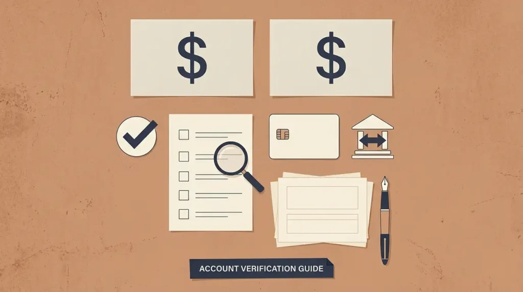 Illustration of AUD and USD payment checks with generic card and bank transfer symbols